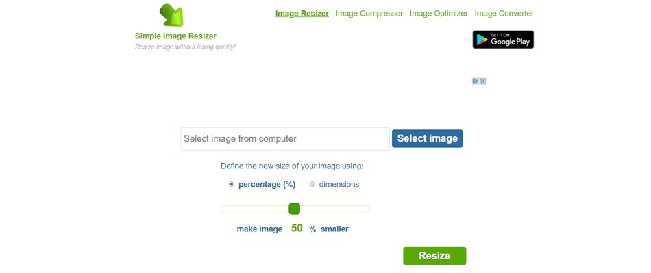 image resizer simple