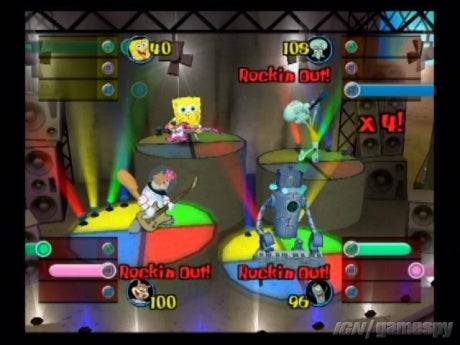Spongebob Squarepants Lights Camera Pants Pc Game